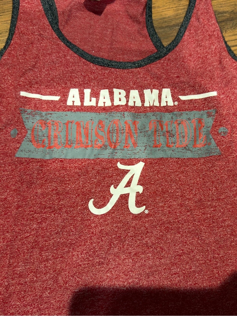 NWOT Women's Sideline Apparel Alabama Crimson Tide Sleep Tank & Shorts Size Med - Picture 4 of 8